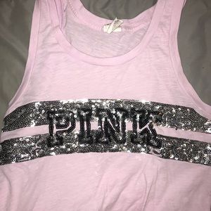 💗VS PINK💗 tank top!!